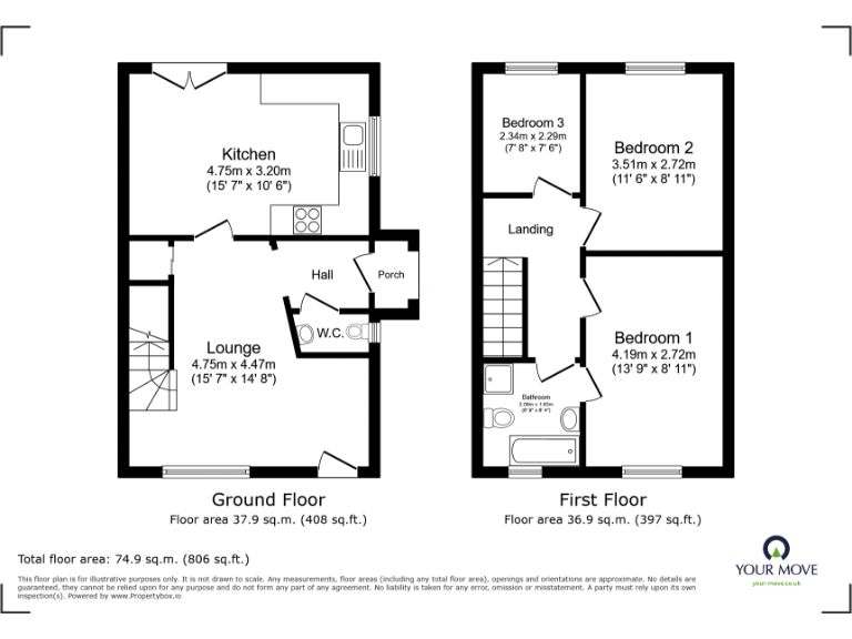 property Compatible Floorplan Images}