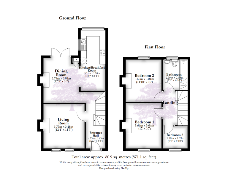 property Compatible Floorplan Images}