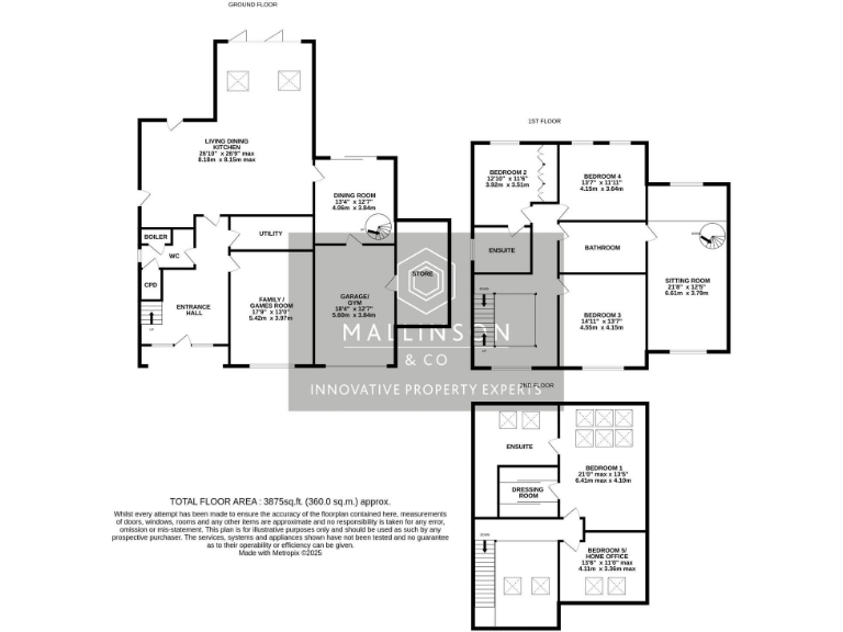 property Compatible Floorplan Images}