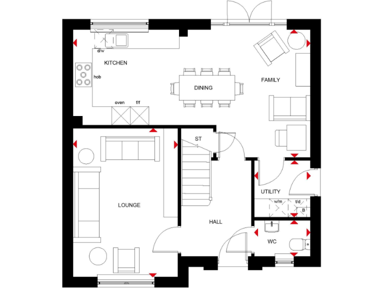 property Compatible Floorplan Images}