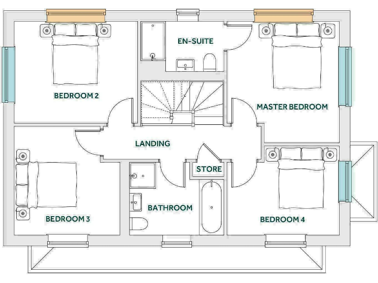property Compatible Floorplan Images}