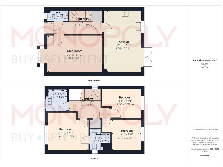 property Compatible Floorplan Images}