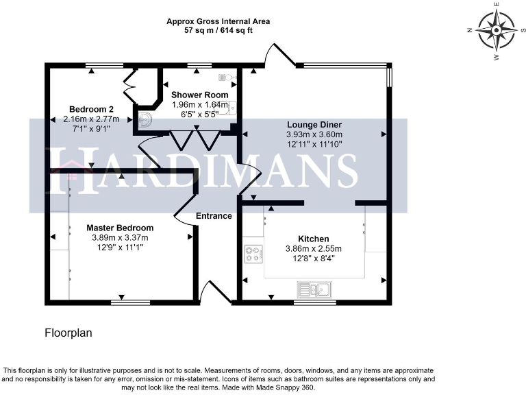 property Compatible Floorplan Images}