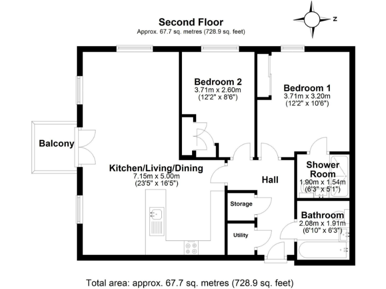 property Compatible Floorplan Images}