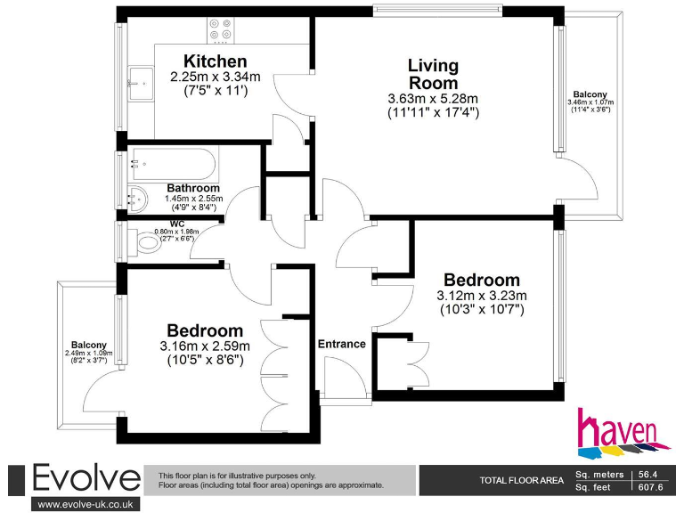 property Compatible Floorplan Images}