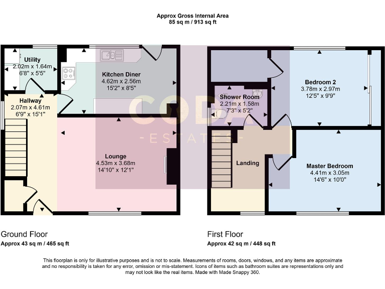 property Compatible Floorplan Images}