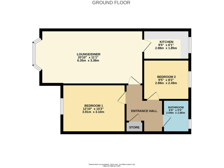 property Compatible Floorplan Images}