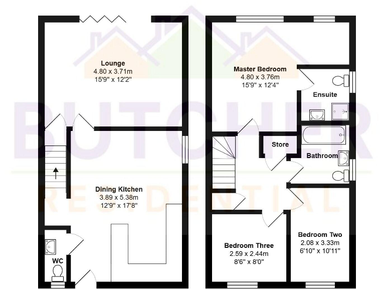 property Compatible Floorplan Images}