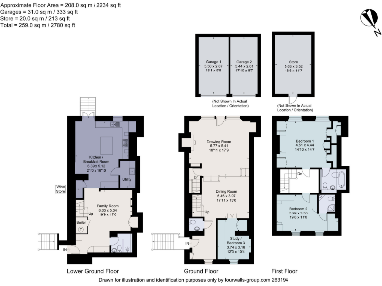 property Compatible Floorplan Images}