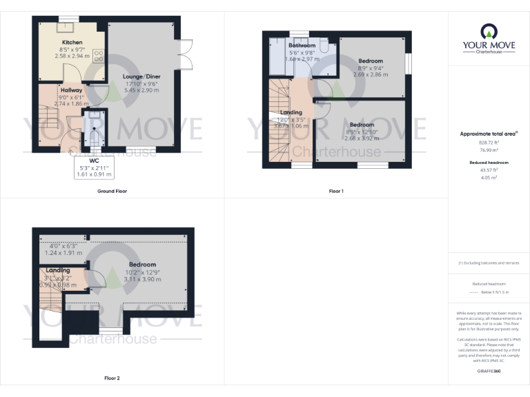 property Compatible Floorplan Images}