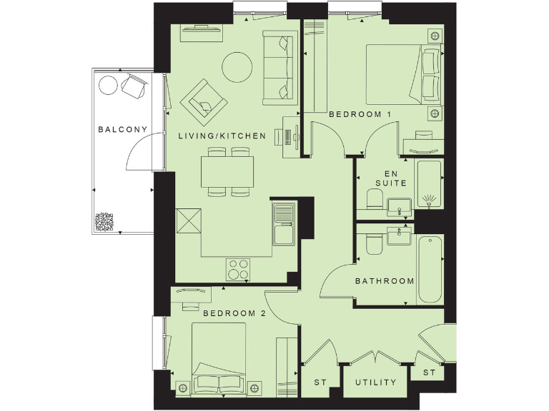 property Compatible Floorplan Images}