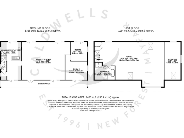 property Compatible Floorplan Images}
