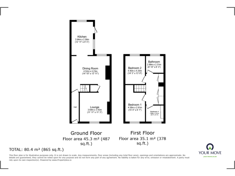 property Compatible Floorplan Images}