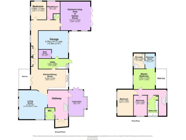 property Compatible Floorplan Images}