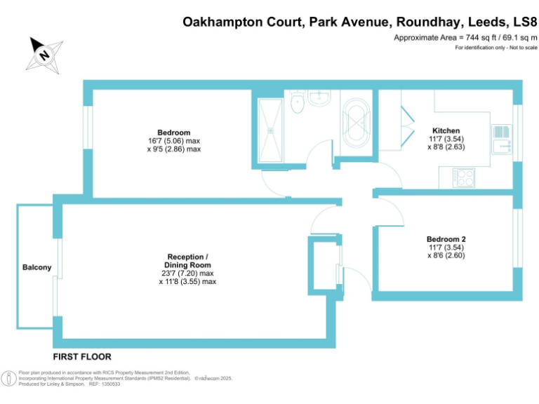 property Compatible Floorplan Images}