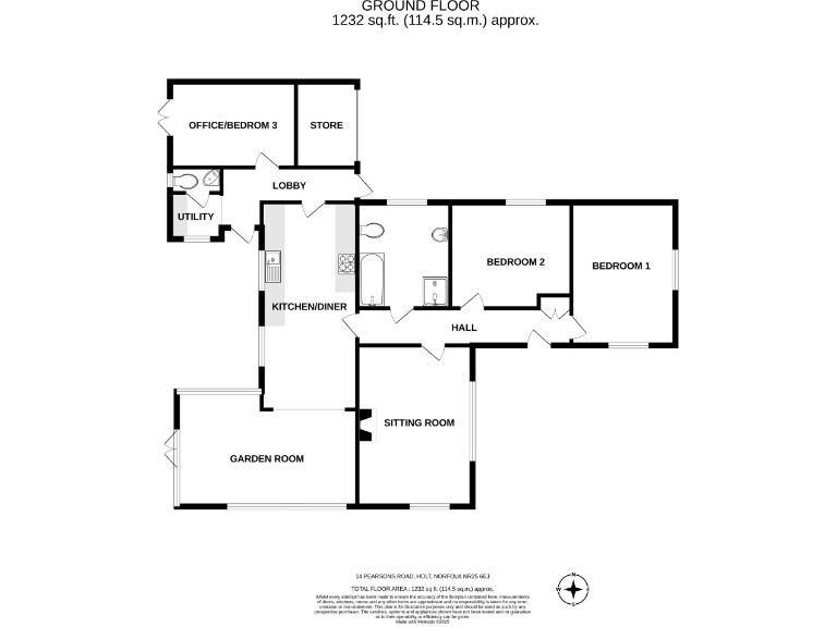 property Compatible Floorplan Images}