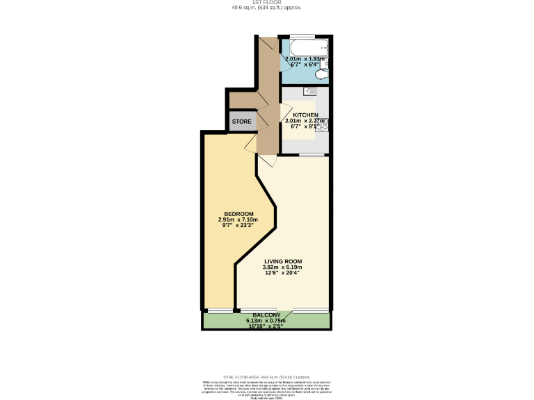 property Compatible Floorplan Images}