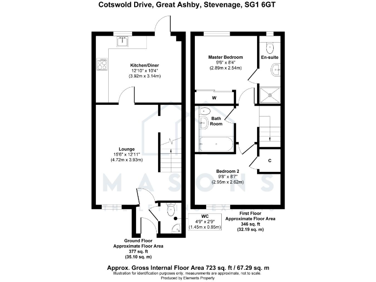 property Compatible Floorplan Images}