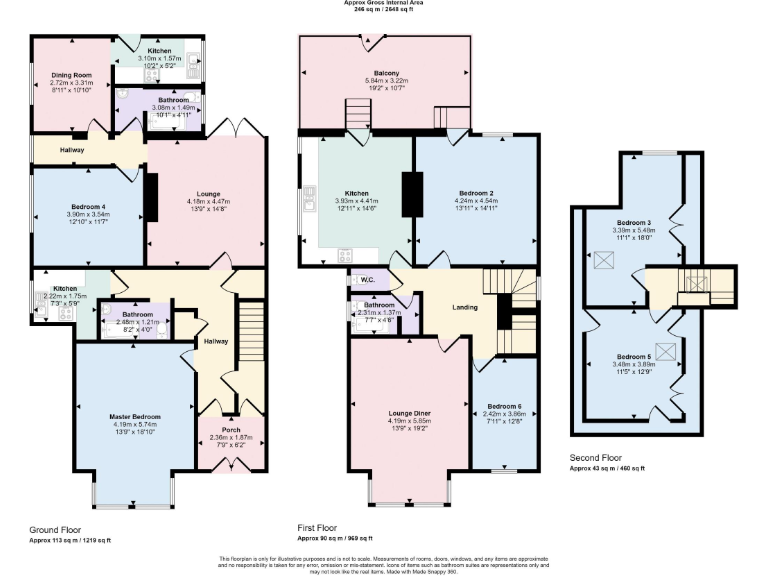 property Compatible Floorplan Images}