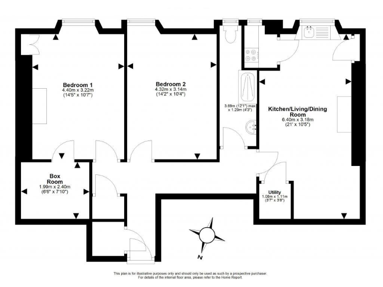 property Compatible Floorplan Images}