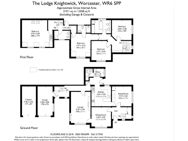 property Compatible Floorplan Images}