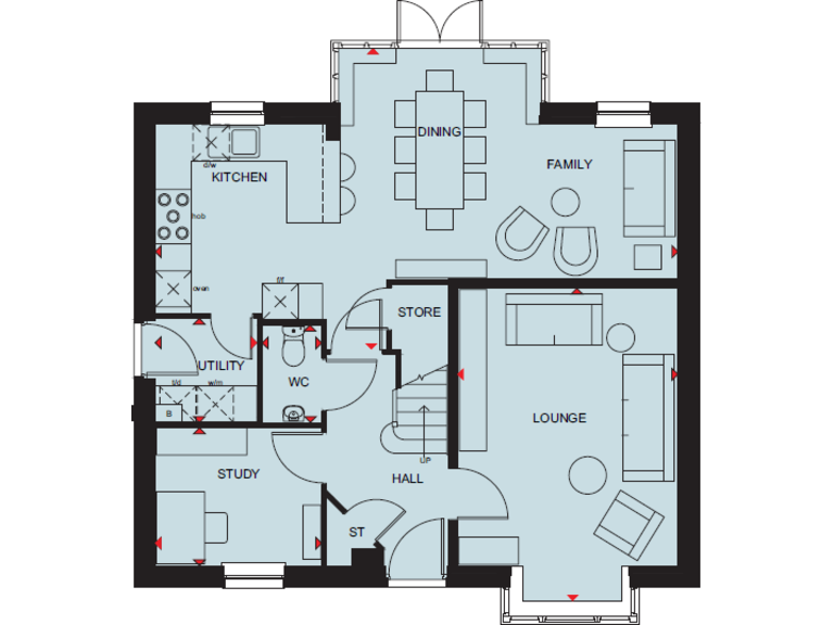 property Compatible Floorplan Images}