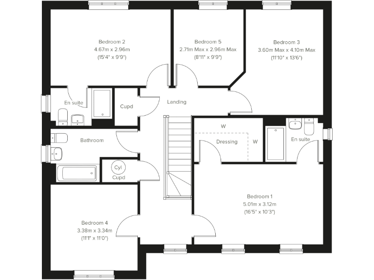 property Compatible Floorplan Images}