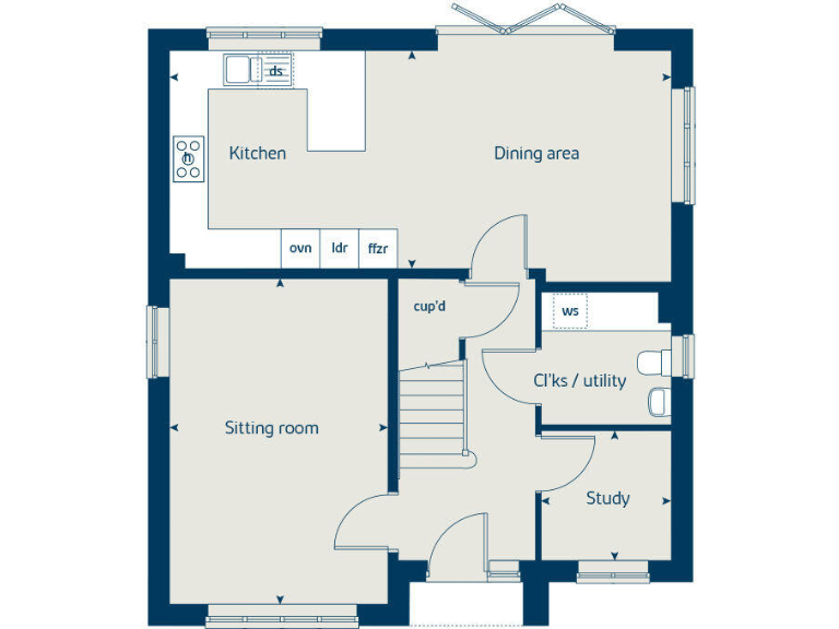 property Compatible Floorplan Images}