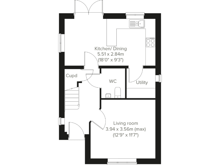 property Compatible Floorplan Images}