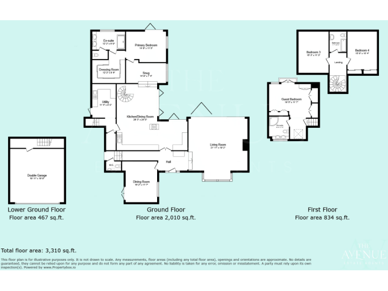 property Compatible Floorplan Images}