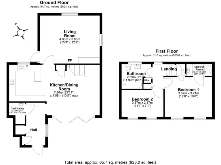 property Compatible Floorplan Images}