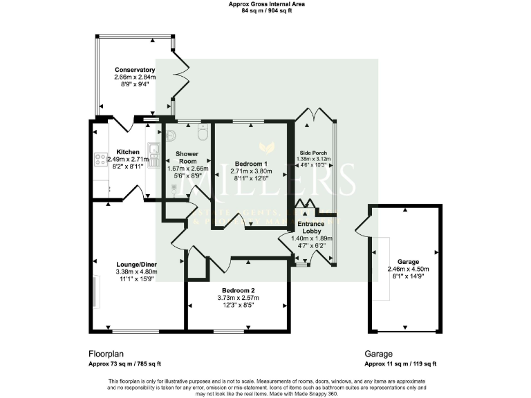 property Compatible Floorplan Images}