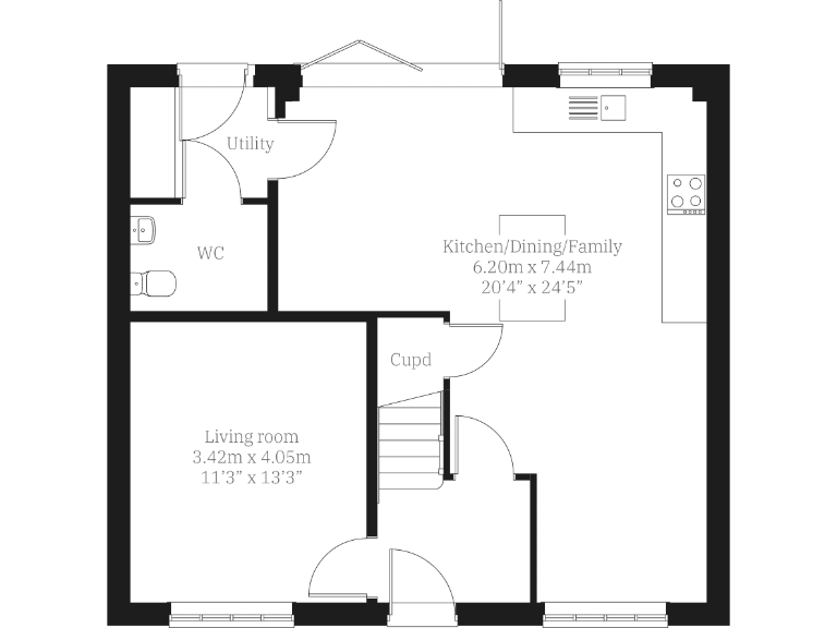 property Compatible Floorplan Images}