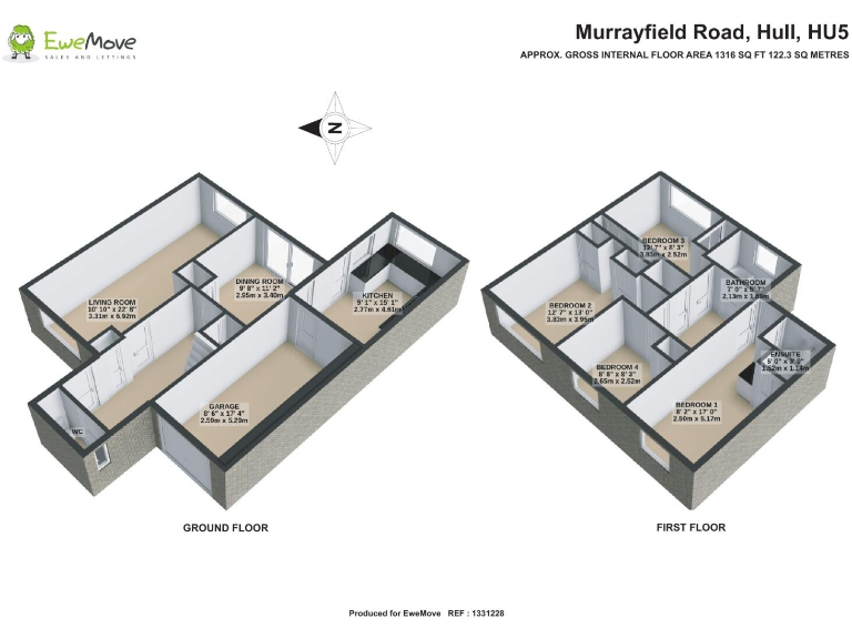 property Compatible Floorplan Images}