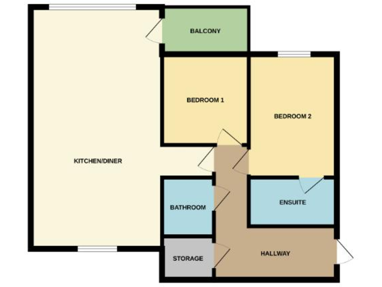 property Compatible Floorplan Images}