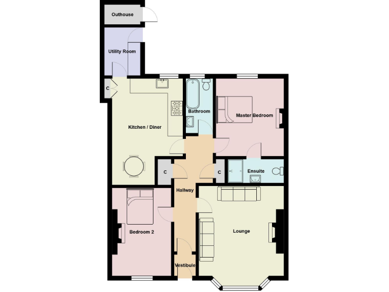 property Compatible Floorplan Images}