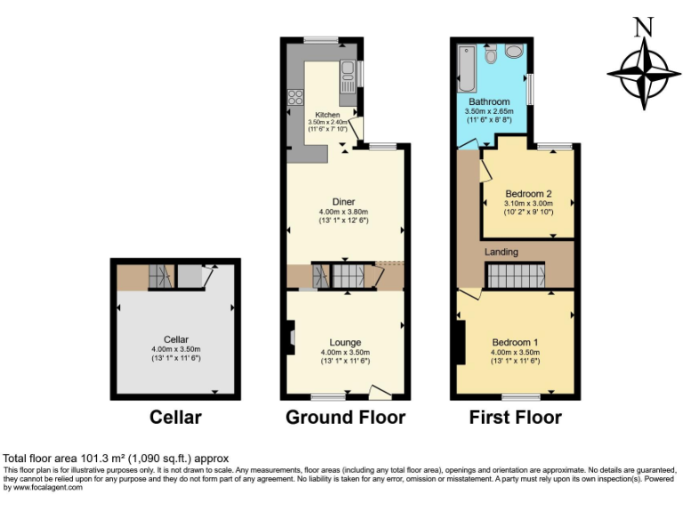 property Compatible Floorplan Images}