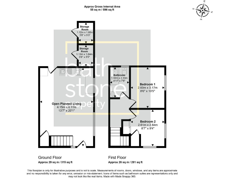 property Compatible Floorplan Images}