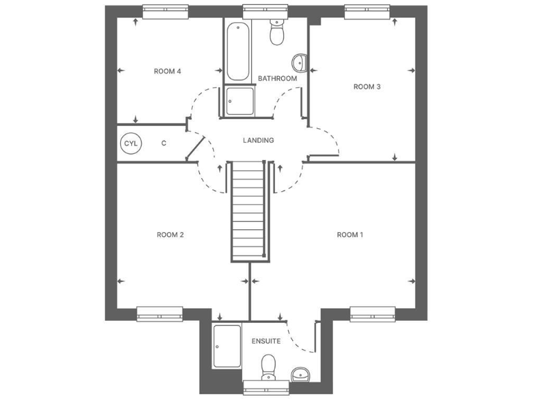 property Compatible Floorplan Images}