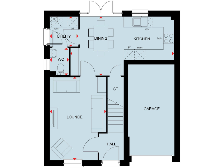 property Compatible Floorplan Images}