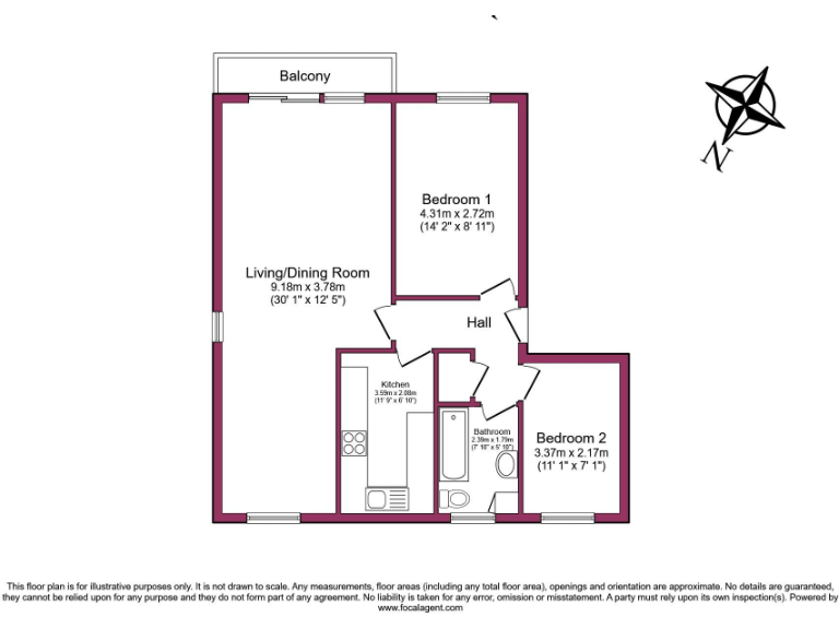 property Compatible Floorplan Images}