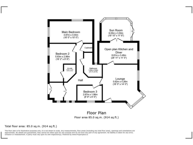 property Compatible Floorplan Images}