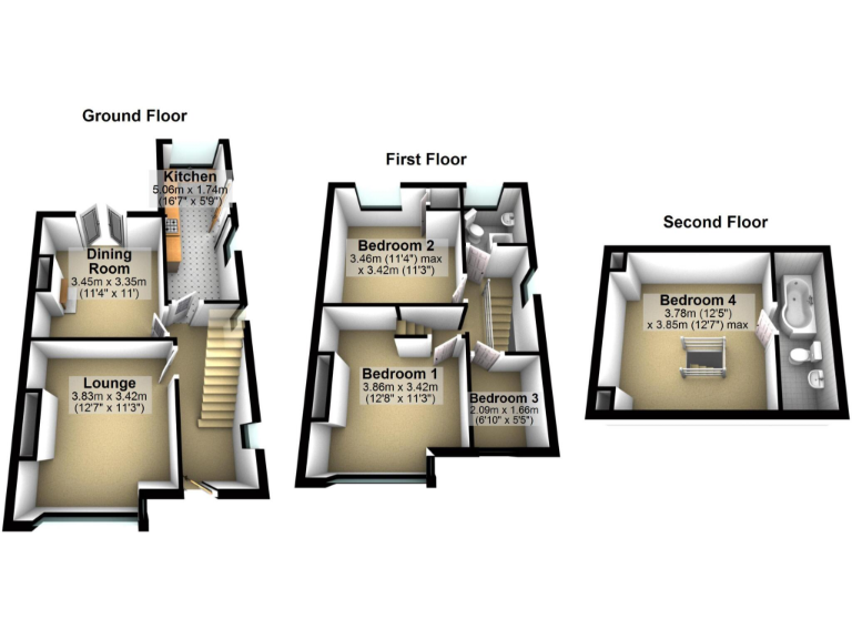 property Compatible Floorplan Images}