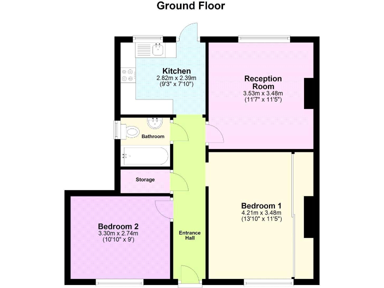 property Compatible Floorplan Images}
