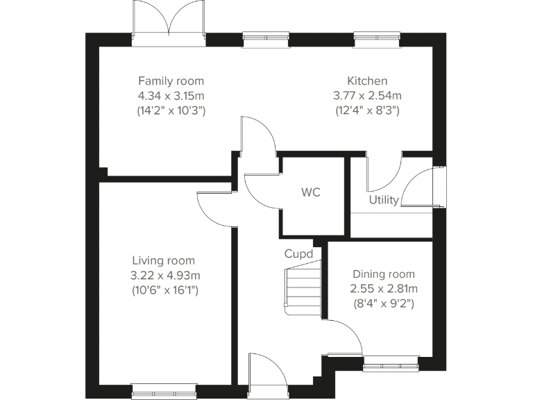 property Compatible Floorplan Images}