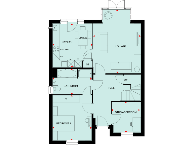 property Compatible Floorplan Images}