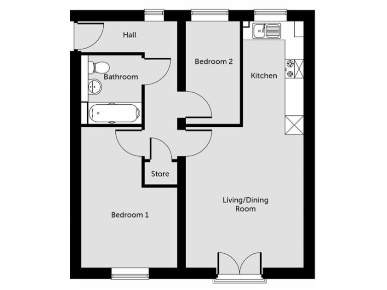 property Compatible Floorplan Images}