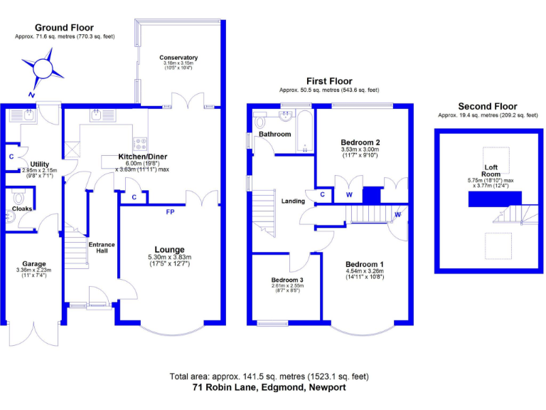 property Compatible Floorplan Images}