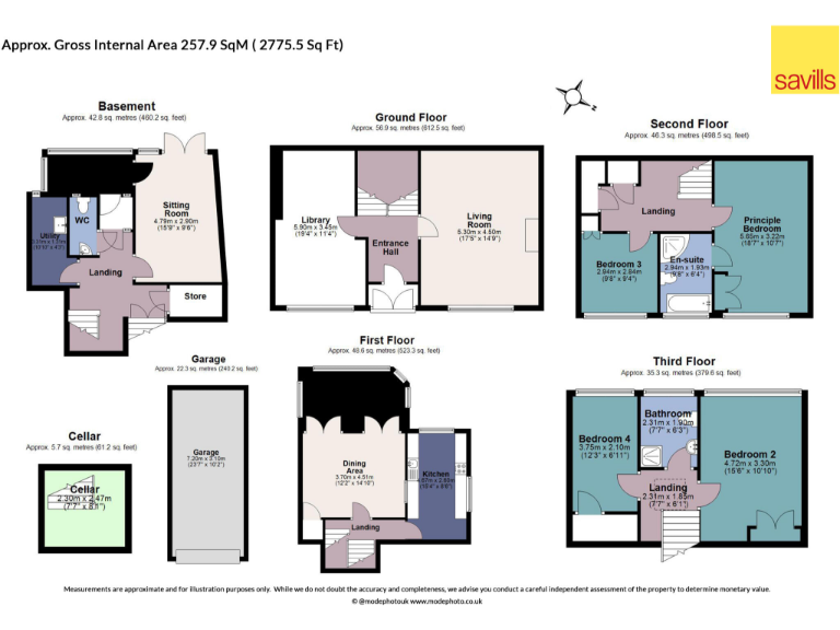 property Compatible Floorplan Images}