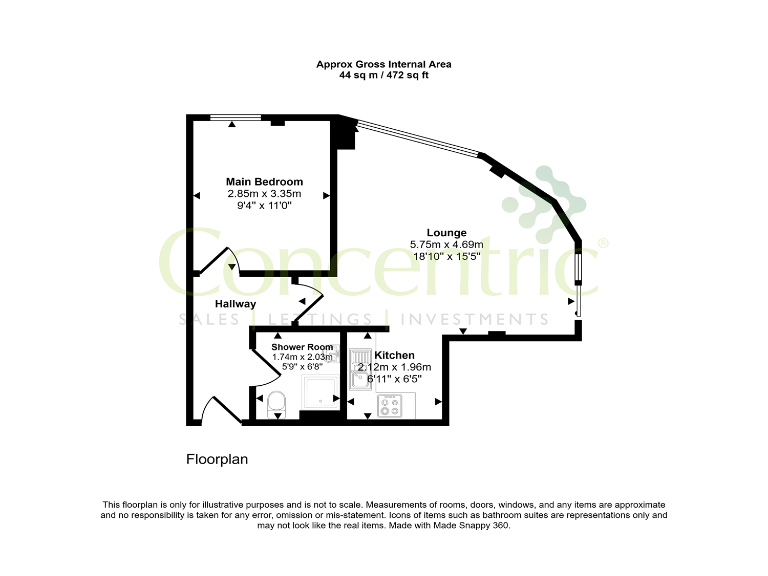 property Compatible Floorplan Images}
